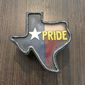 Texas Pride trinket box